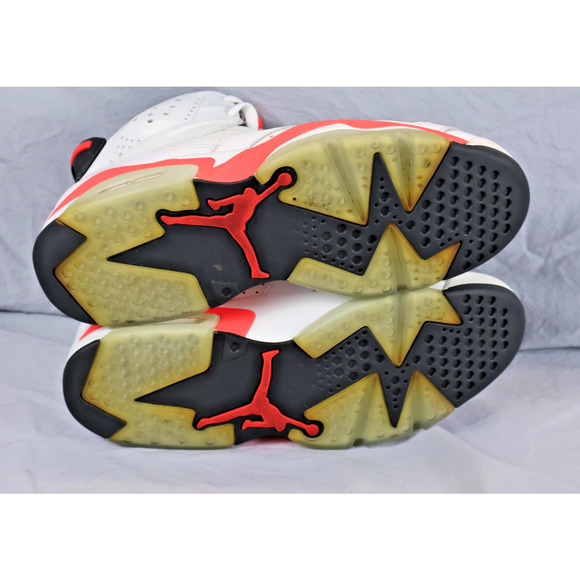 Air Jordan 6 Retro Shoes Mens Size 11 OG 384664-123 Basketball Sneakers - Picture 8 of 13